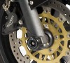 Chrániče přední vidlice, Triumph Sprint ST '05-, černé